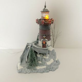 Dept 56 Winters Frost Winters Light Lighthouse 809459