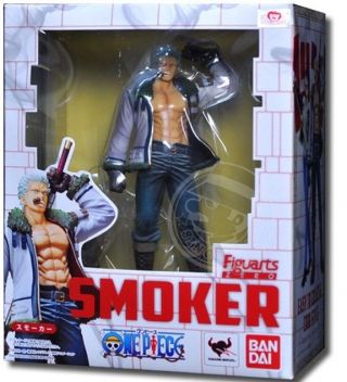 Bandai Tamashii Nations Figuarts Zero One Piece Figure Smoker 4543112740519