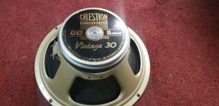Celestion Vintage 30 60w,  12 " Guitar Speaker 8 Ohm