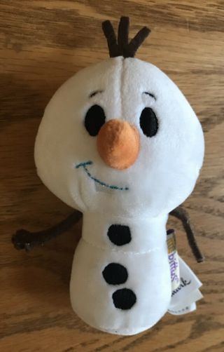 Hallmark Itty Bitty Snowman Olaf Disney Frozen Plush Stuffed Animal Toy
