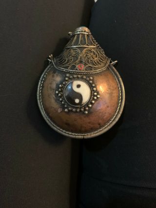 Hand Made One Of A Kind Snuff Bottle