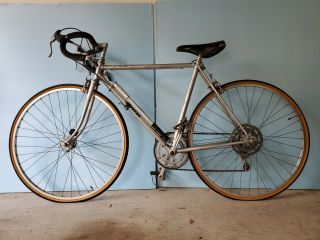 Classic - Vintage 1976 Univega Viva Sport - Bicycle - Silver 54 Cm