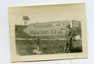 Photo Of Gi By German Road Sign Eto