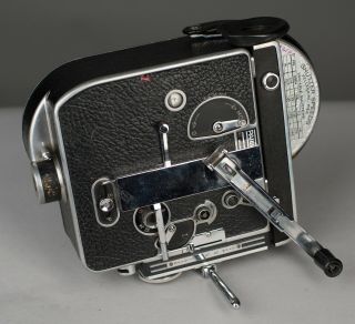 Vintage Bolex Paillard H16 Reflex Movie Camera
