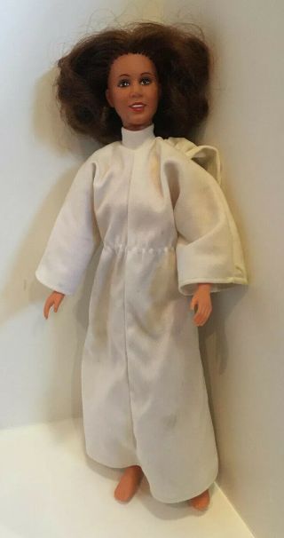 Vintage 1974 Kenner Star Wars Princess Leia 12 " Action Figure Doll W/ Belt