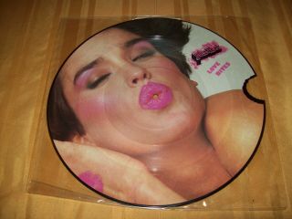 Still Judas Priest Love Bites 12 " Single Vinyl Record Rare 1984 Press