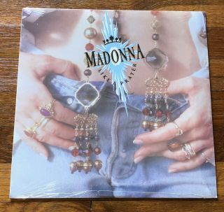 Madonna Like A Prayer Rare Vinyl Lp Record 
