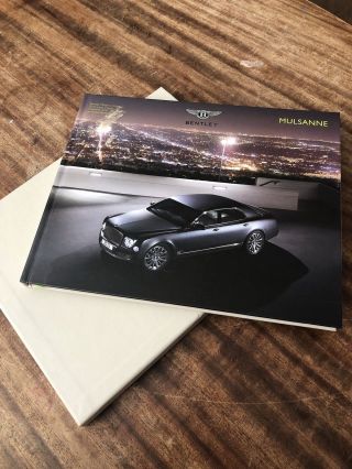 Bentley Mulsanne Brochure