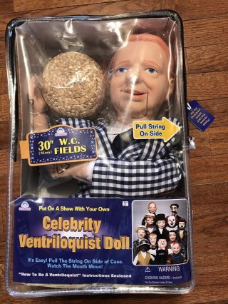 Goldberger Wc Fields Celebrity Ventriloquist Doll