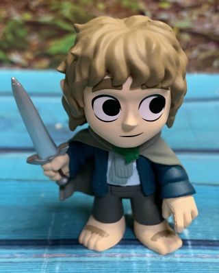 Funko Mystery Mini Peregrin Pippin Took Lord Of The Rings 1/24 Vinyl Figure Lotr