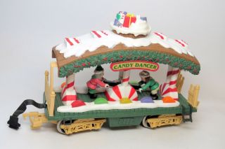G - Scale Bright Holiday Express Candy Dancer Christmas Car
