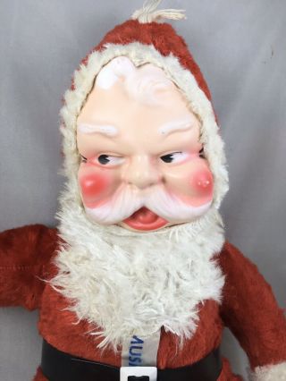 Vintage Christmas Santa Claus Doll 18 
