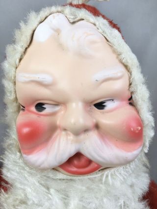 Vintage Christmas Santa Claus Doll 18 
