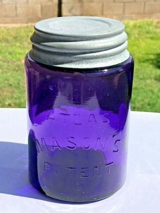 Vintage Purple Atlas Mason 