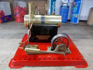 Vintage Mamod Live Steam Engine Cleaned Lubed And