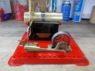 Vintage Mamod Live Steam Engine Cleaned Lubed and 2