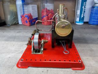 Vintage Mamod Live Steam Engine Cleaned Lubed and 3
