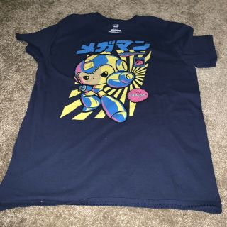 Funko Pop Napalm Boom Mega Man T - Shirt Size Medium