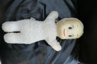 Vintage Casper The Friendly Ghost Talking Pull String Doll Mattel 1960s