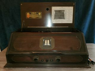 1925 Vintage Rca Radiola 25 /ar - 919 - Heterodyne Radio