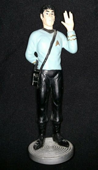 Star Trek The Danbury Mr.  Spock One Of 12 5 " Statue Figure Sculpture