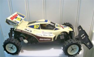Vintage Nikko Dictator 1/10 Scale Rc Buggy,  All