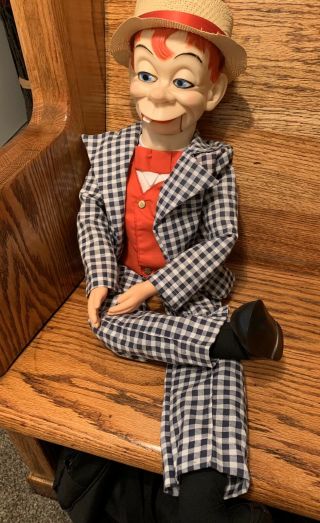Juro Novelty Mortimer Snerd Ventriloquist Doll Dummy