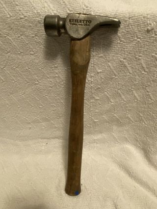 Vintage Stiletto Ruger Titanium Hammer Made In Usa