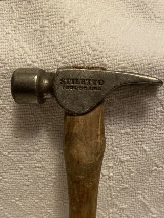 VINTAGE Stiletto Ruger Titanium Hammer MADE IN USA 2