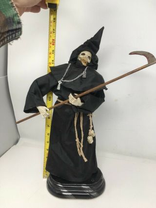 Vintage Grim Reaper Animated Halloween 16 
