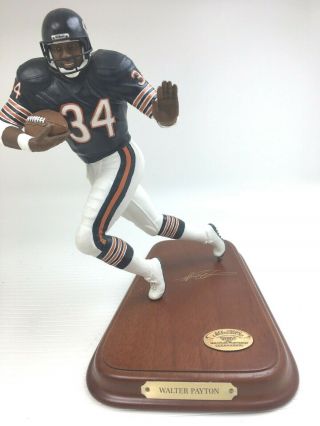 Danbury Walter Payton Chicago Bears Nfl Figurine
