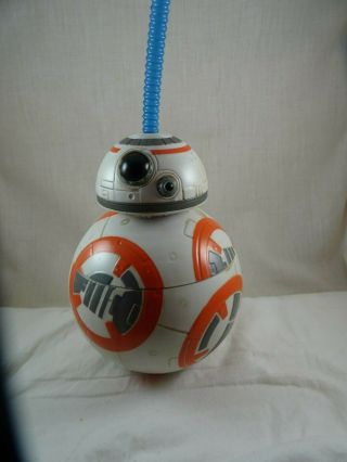 Disney Star Wars Bb 8 Droid The Force Awakens Souvenir Cup 7 "