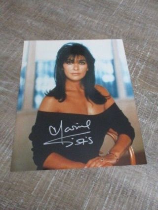 Marina Sirtis Autograph Signature 8x10 Star Trek Tng