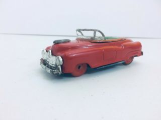 Tin Friction 1950’s Hadson Made In Japan Toy Car