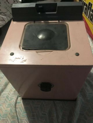 Vintage Toy Ge General Electric Washing Machine Combination By Structo