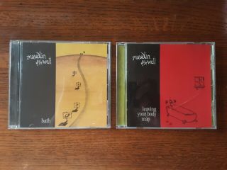 Maudlin Of The Well Bath And Leaving Your Body Map Og Dark Symphonies 2001 Rare