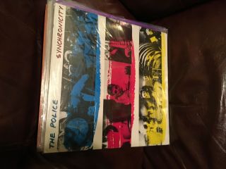 The Police - Synchronicity Vinyl Album Lp 1983 Issue