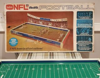 Vintage Tudor Nfl Electric Football Game Model 620 Browns Vs.  Giants