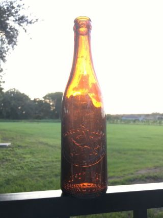Vintage Anheuser Busch Beer Bottle