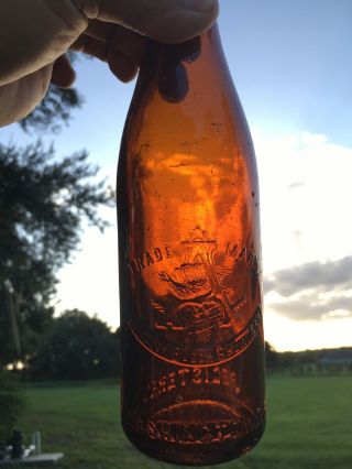 Vintage Anheuser Busch Beer Bottle 2