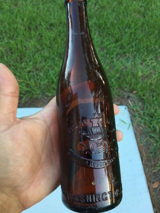 Vintage Anheuser Busch Beer Bottle 3