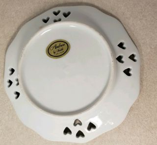 Vintage Andrea by Sadek Plate Dish 5.  5 