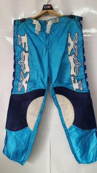 Vintage Motocross Moto - X Fox Pants Size 36