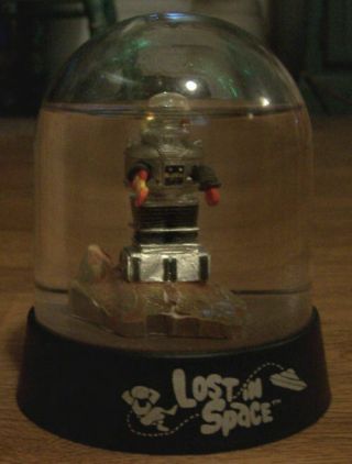 Lost In Space Collectors Snow Globe 1999 The Robot B9 386 Of 5000