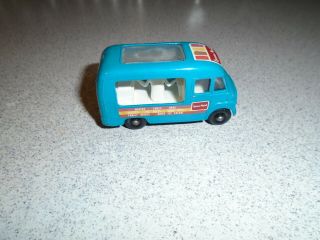 Vintage Matchbox England Lesney No.  47 Commer Ice Cream Canteen