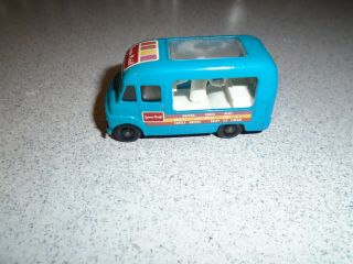 Vintage Matchbox England Lesney No.  47 Commer Ice Cream Canteen 2
