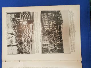Two Complete Issues of Harper ' s Weekly June 17 and 22nd,  1907 2