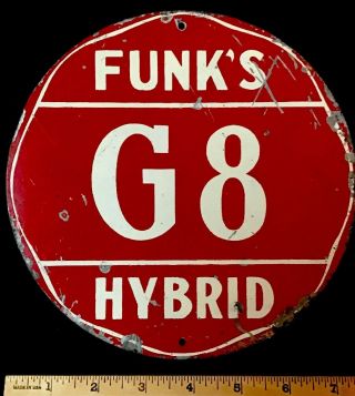 Vintage 7 - 1/2 Inch Funk 
