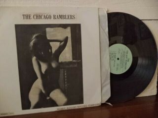 Rare The Chicago Ramblers Lp Cheesecake Cover