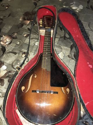 Vintage Strad - O - Lin Mandolin